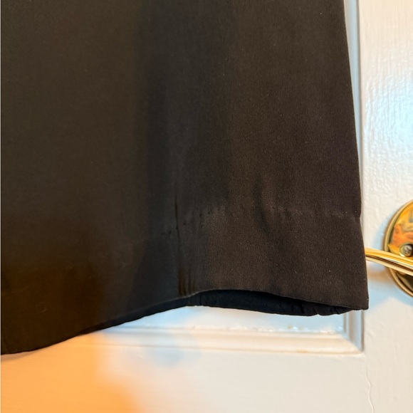 Ralph Lauren Black Silk pants - Picture 2 of 6